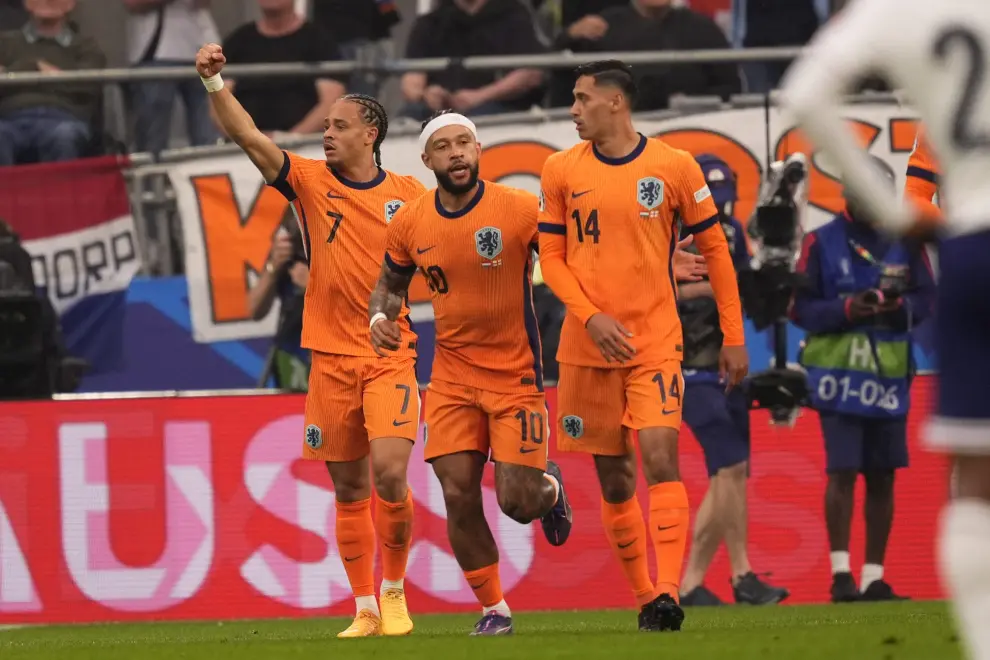 Eurocopa 2024, semifinal: Países Bajos-Inglaterra, en el estadio Singla Iduna Park de Dortmund