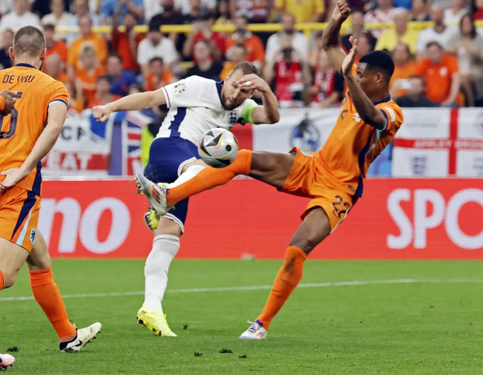 Eurocopa 2024, semifinal: Países Bajos-Inglaterra, en el estadio Singla Iduna Park de Dortmund