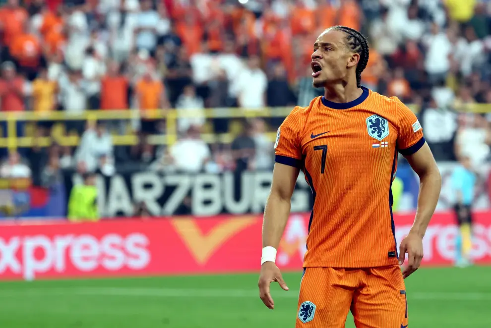 Eurocopa 2024, semifinal: Países Bajos-Inglaterra, en el estadio Singla Iduna Park de Dortmund