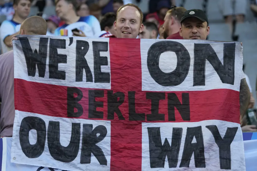 Eurocopa 2024, semifinal: Países Bajos-Inglaterra, en el estadio Singla Iduna Park de Dortmund