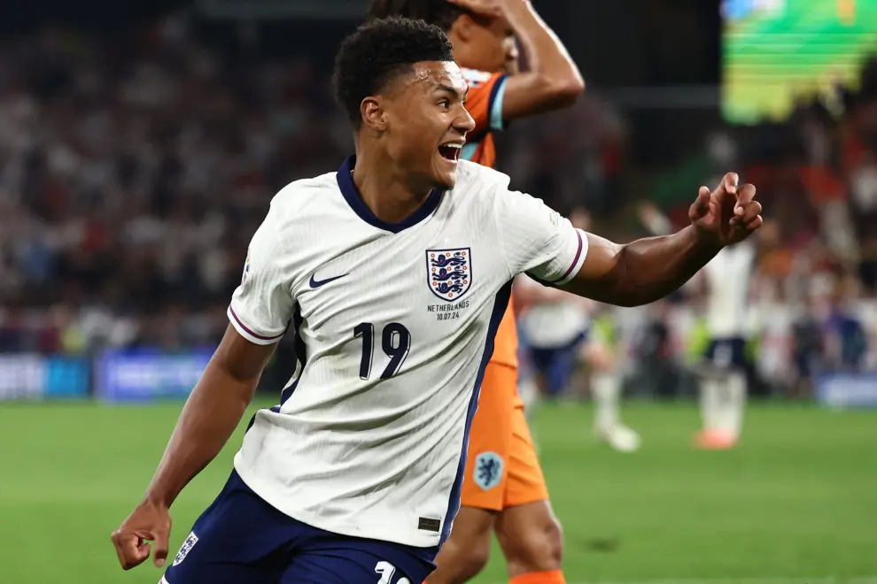 Eurocopa 2024, semifinal: Países Bajos-Inglaterra, en el estadio Singla Iduna Park de Dortmund