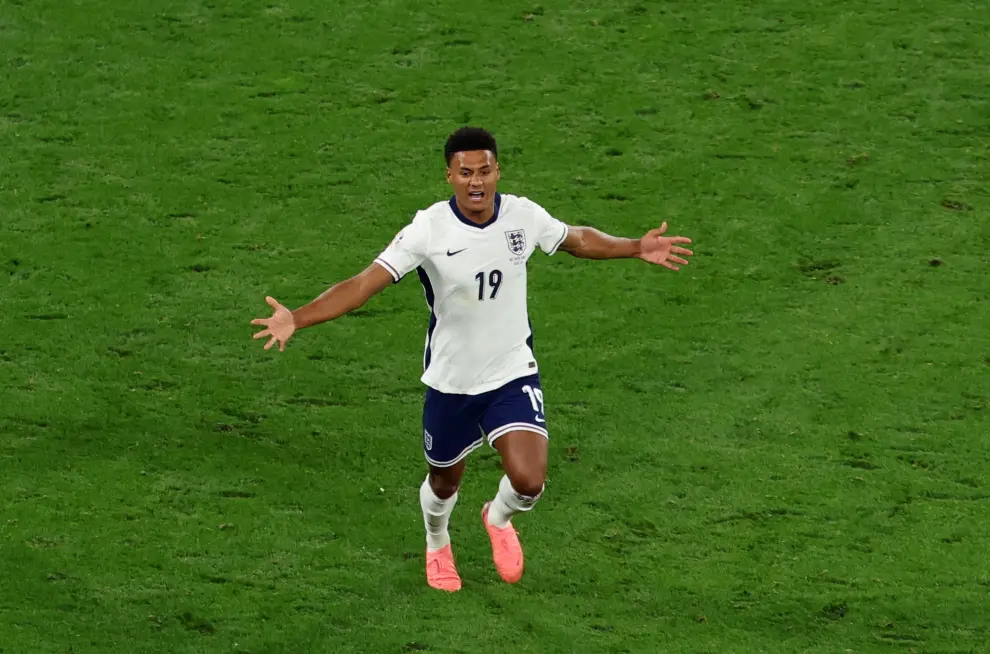 Eurocopa 2024, semifinal: Países Bajos-Inglaterra, en el estadio Singla Iduna Park de Dortmund