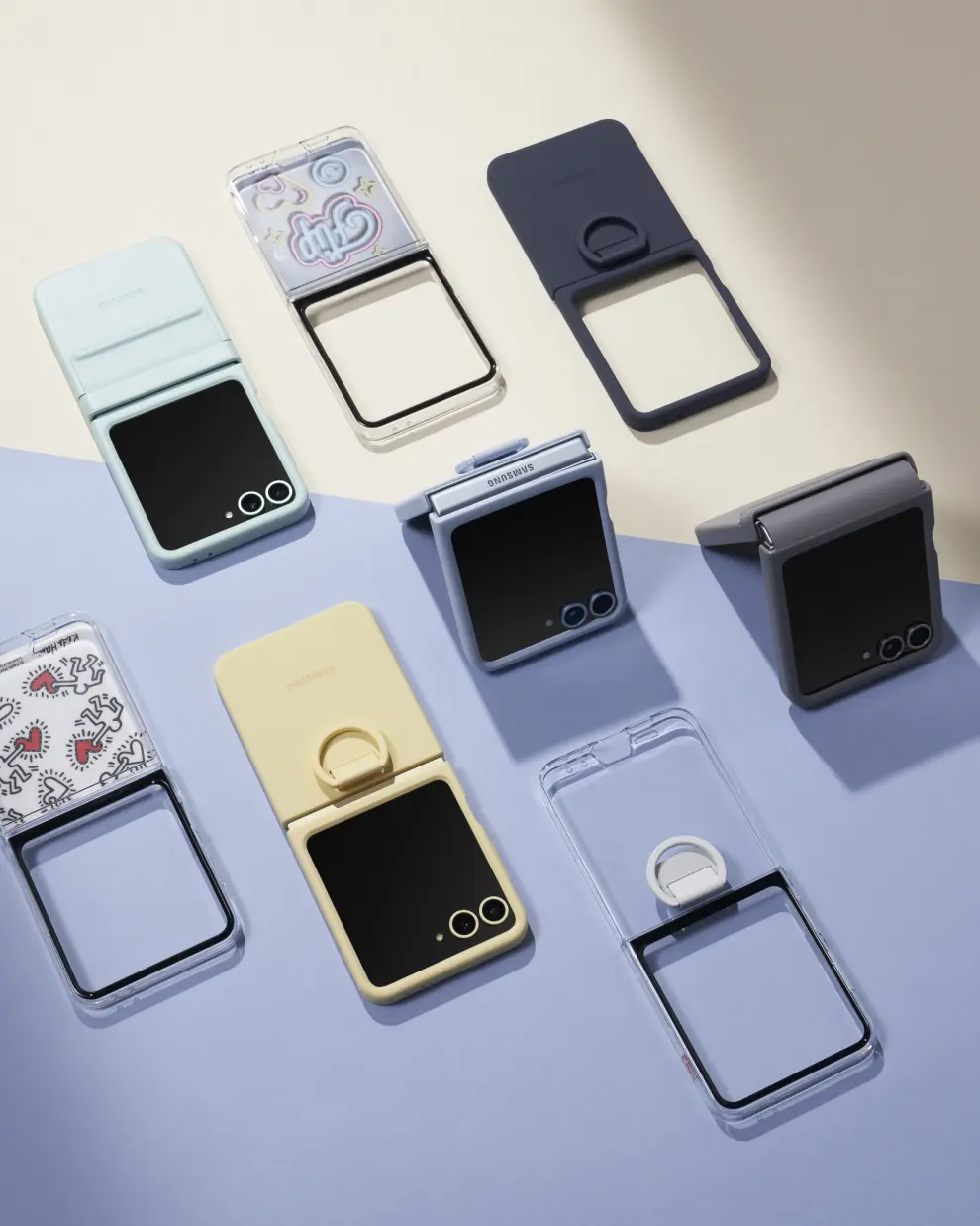 Fotos de la nueva galaxia de Samsung: Z Flip 6, Z Fold 6, Watch 6, Watch Ultra y los nuevos auriculares