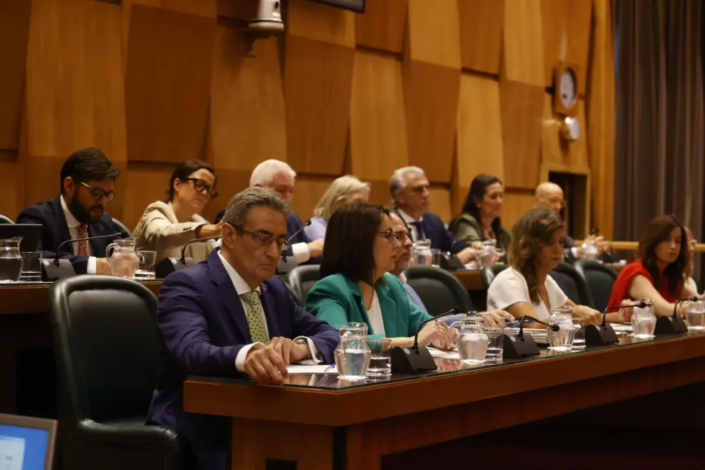 Debate sobre el Estado de la Ciudad de Zaragoza 2024, con la intervención de Natalia Chueca