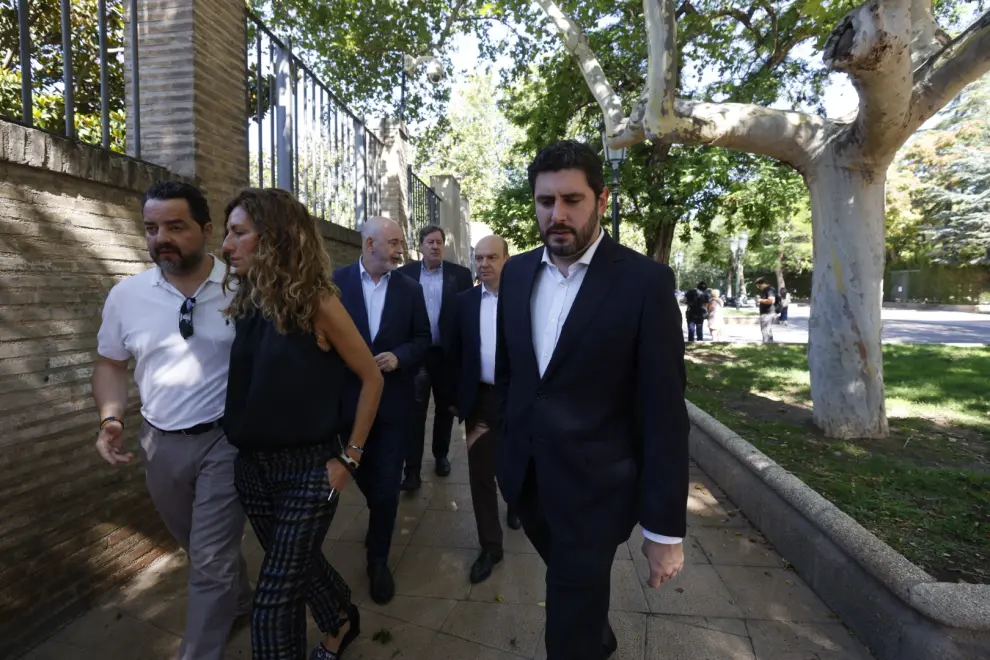 Alejandro Nolasco anuncia su dimisión como vicepresidente del Gobierno de Aragón tras la ruptura de Vox con el PP