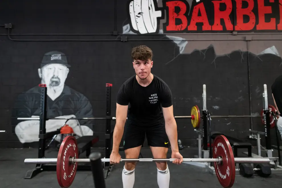 JORGE SAMANIEGO powerlifting récord mundial de peso muerto de su categoría