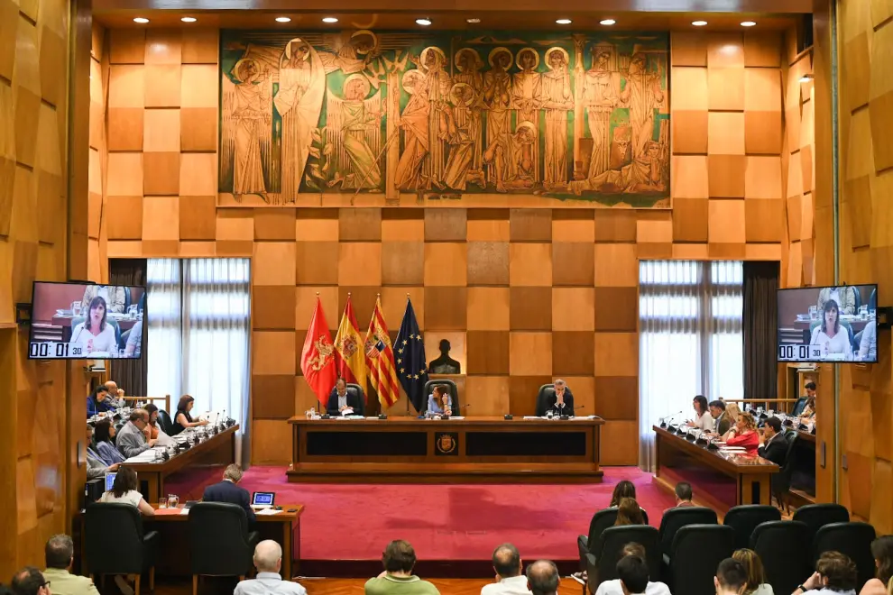 Segunda sesión del Debate sobre el Estado de la Ciudad de Zaragoza 2024