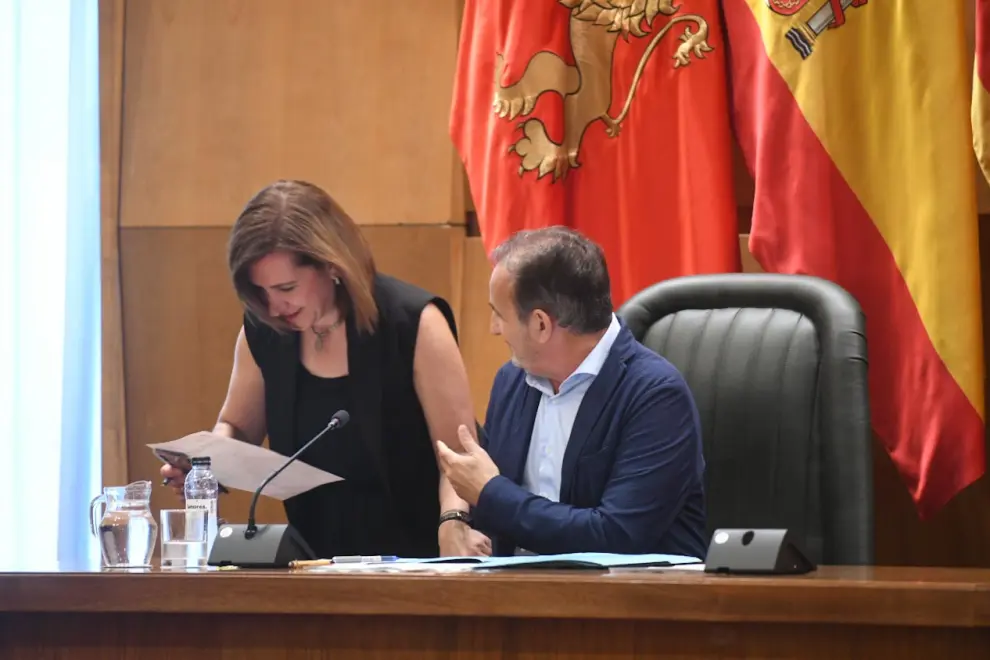 Segunda sesión del Debate sobre el Estado de la Ciudad de Zaragoza 2024