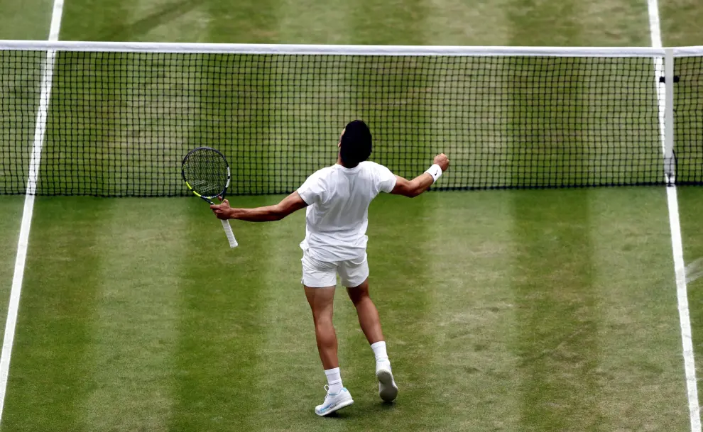 Semifinal de Wimbledon: partido Carlos Alcaraz-Daniil Medvedev