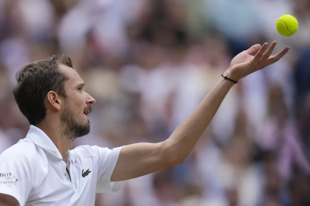 Semifinal de Wimbledon: partido Carlos Alcaraz-Daniil Medvedev