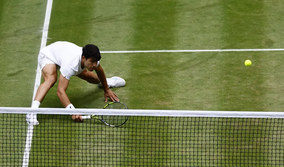 Semifinal de Wimbledon: partido Carlos Alcaraz-Daniil Medvedev