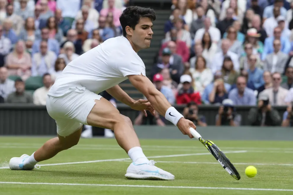 Semifinal de Wimbledon: partido Carlos Alcaraz-Daniil Medvedev