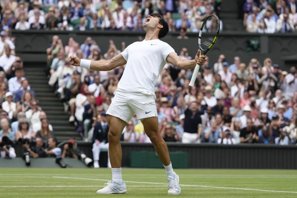 Semifinal de Wimbledon: partido Carlos Alcaraz-Daniil Medvedev