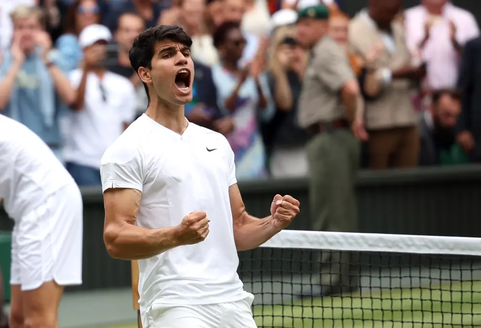 Semifinal de Wimbledon: partido Carlos Alcaraz-Daniil Medvedev