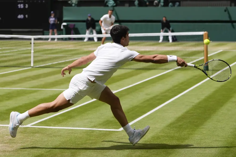 Semifinal de Wimbledon: partido Carlos Alcaraz-Daniil Medvedev