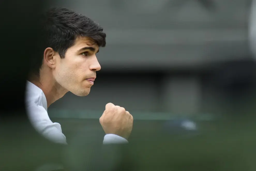 Semifinal de Wimbledon: partido Carlos Alcaraz-Daniil Medvedev