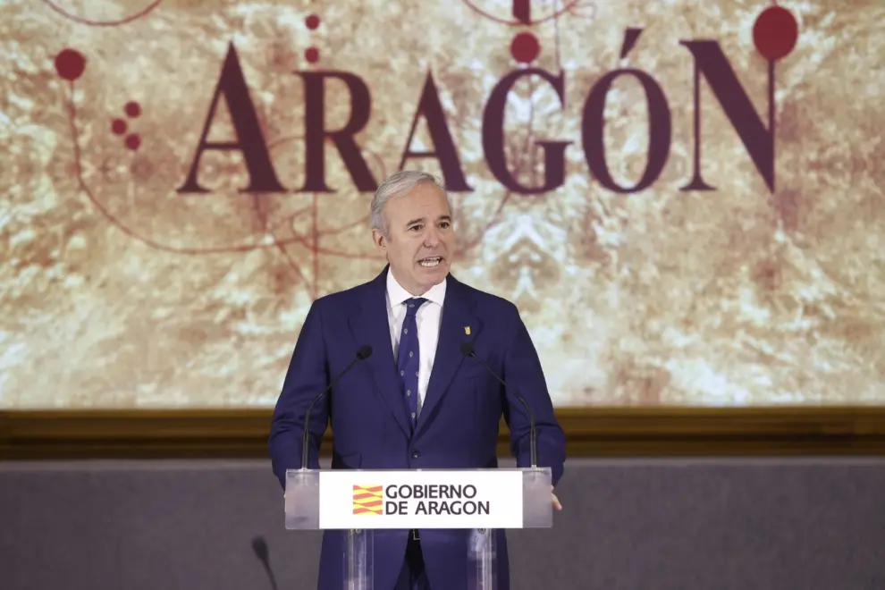 Toma de posesión de los cargos de los nuevos consejeros del Gobierno de Aragón