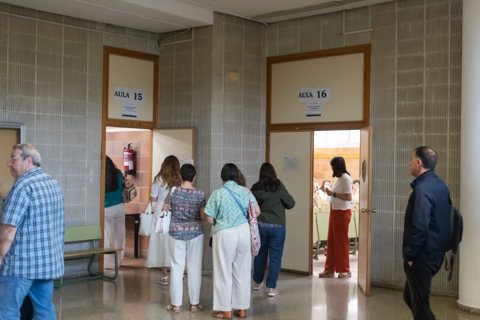 Los exámenes se celebran este sábado, 13 de julio, en las tres capitales de provincia.