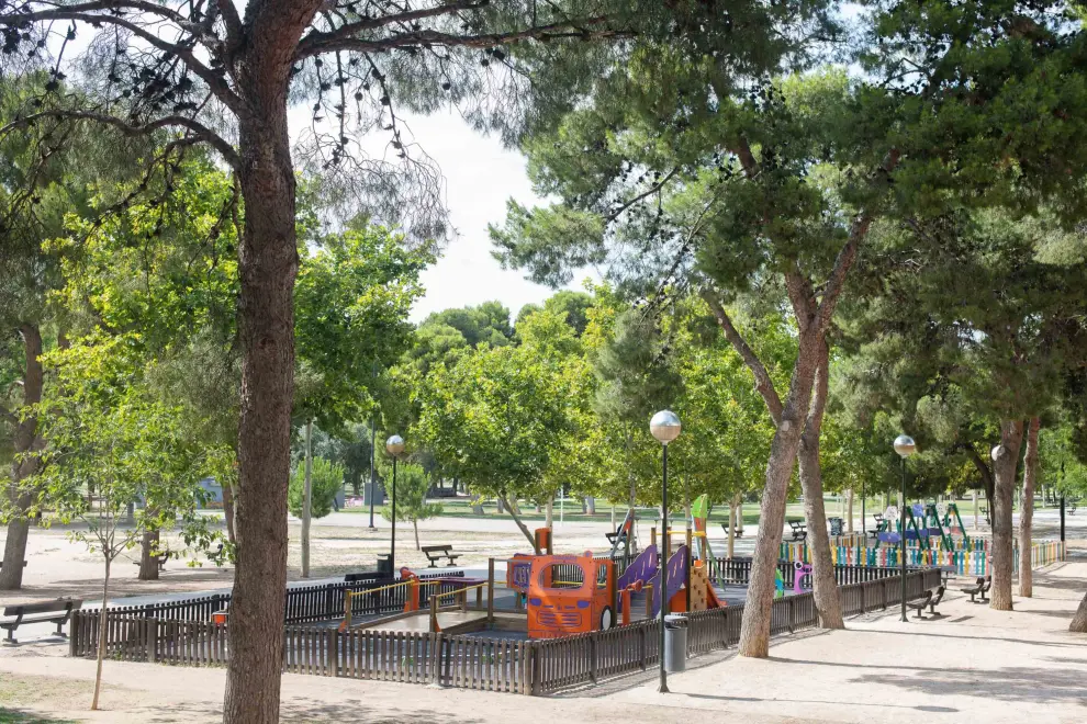 Parque del Tío Jorge en Zaragoza.
