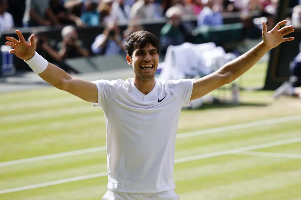 Final de Wimbledon 2024: Carlos Alcaraz - Novak Djokovic