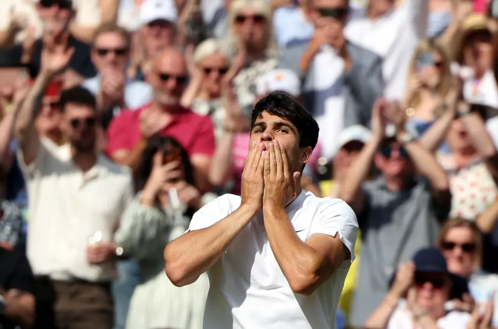 Final de Wimbledon 2024: Carlos Alcaraz - Novak Djokovic