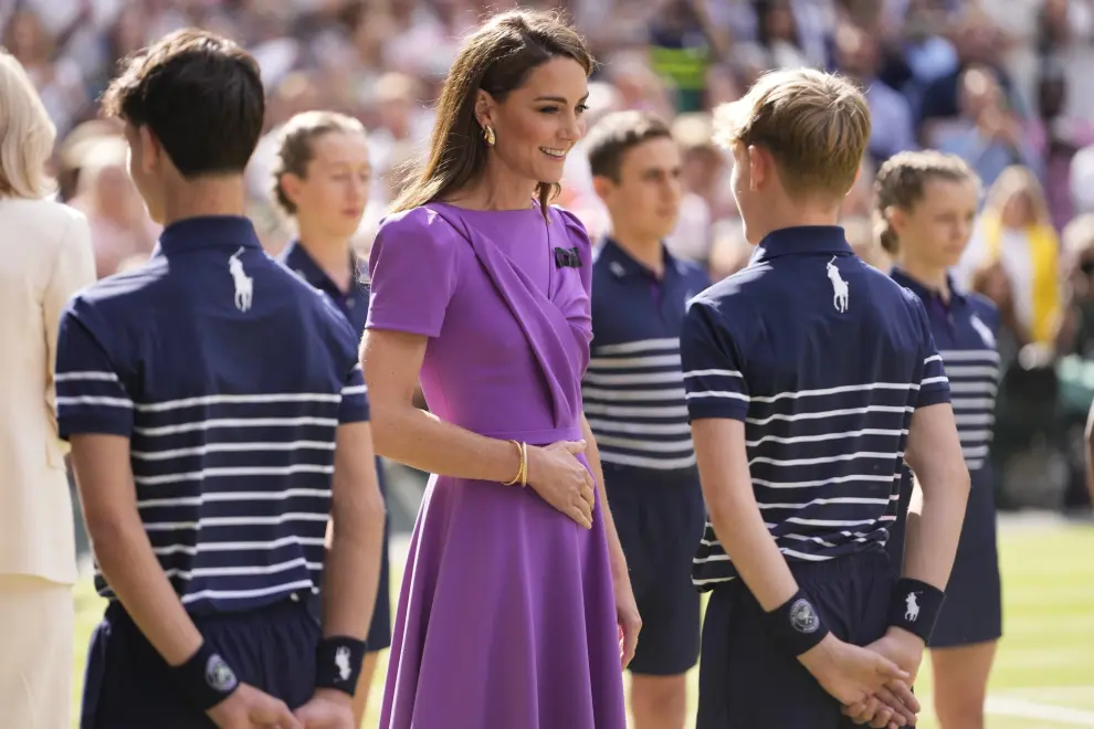 Kate Middleton en Wimbledon