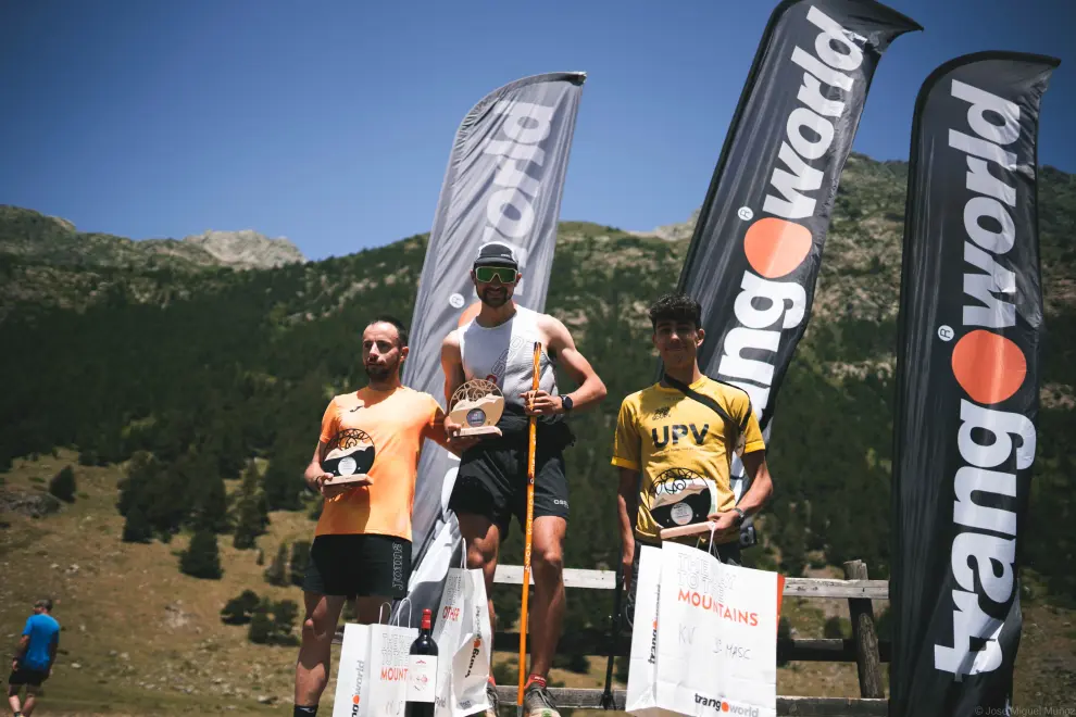 Daniel Izquierdo y Carrodilla Cabestre se han impuesto en la modalidad de 5,4 kilómetros.