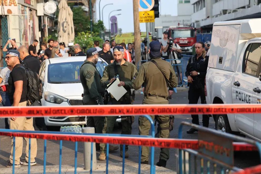 Explosión cerca de la embajada de EE.UU. en Tel Aviv