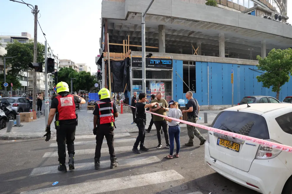 Explosión cerca de la embajada de EE.UU. en Tel Aviv