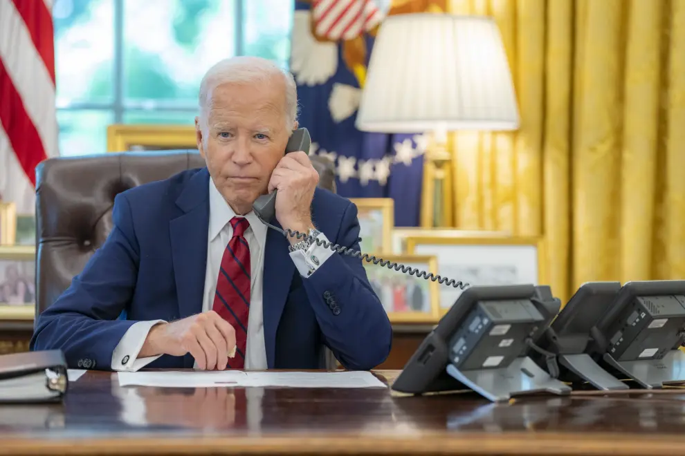El presidente Joe Biden en una imagen de archivo.
