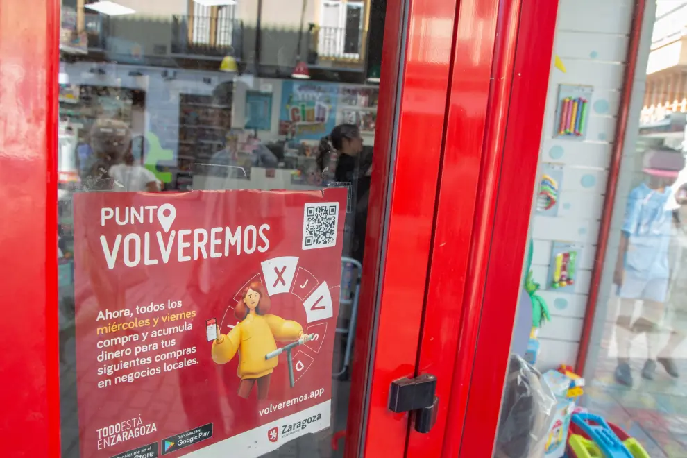 El programa de descuentos 'Volveremos', lanzado por el Ayuntamiento de Zaragoza en colaboración con el Gobierno de Aragón, ha arrancado con serios inconvenientes.