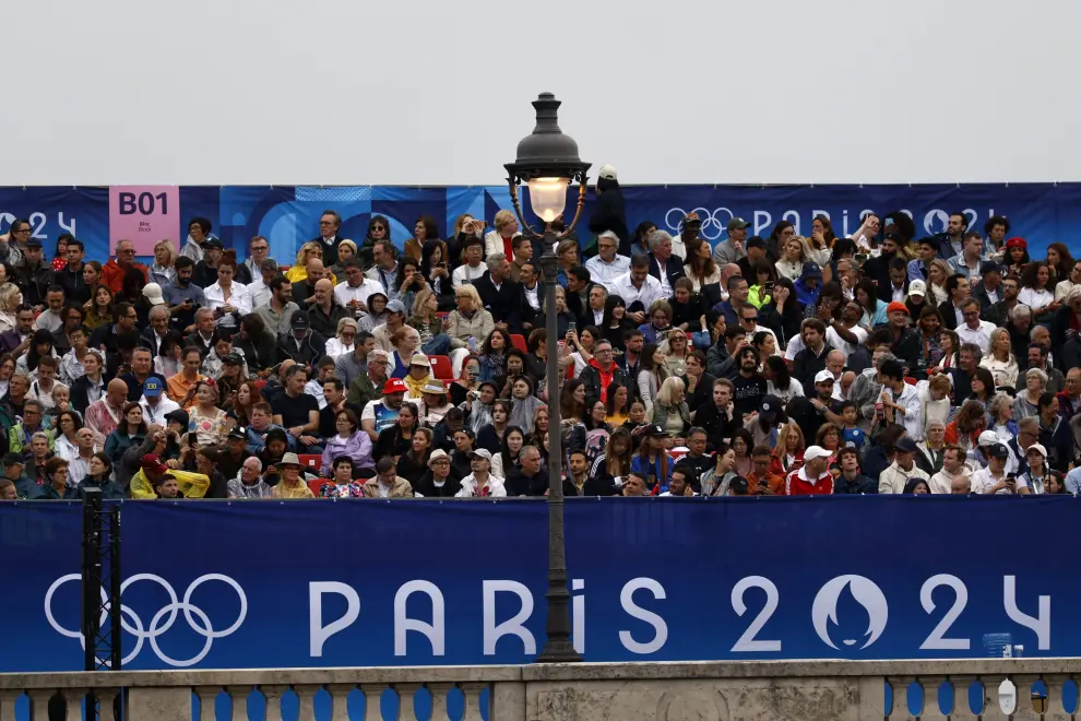 Ceremonia de apertura de los Juegos Olímpicos de París 2024