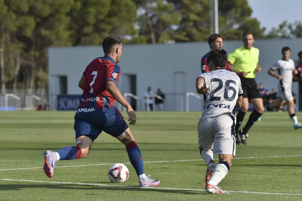 Los goles de Armero y Joaquín y la reaparición de Rubén Pulido, protagonistas en el amistoso.