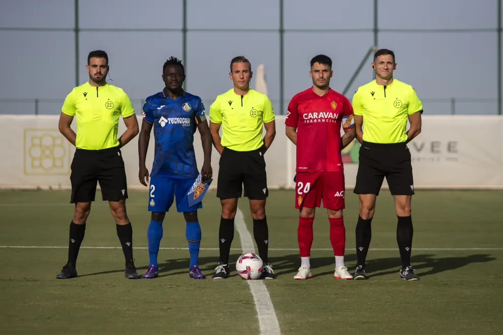 Fotos del partido Real Zaragoza-Getafe.