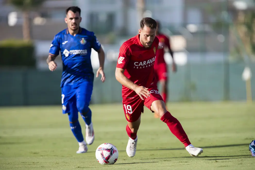 Fotos del partido Real Zaragoza-Getafe.