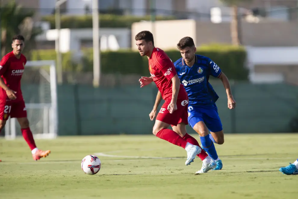 Fotos del partido Real Zaragoza-Getafe.