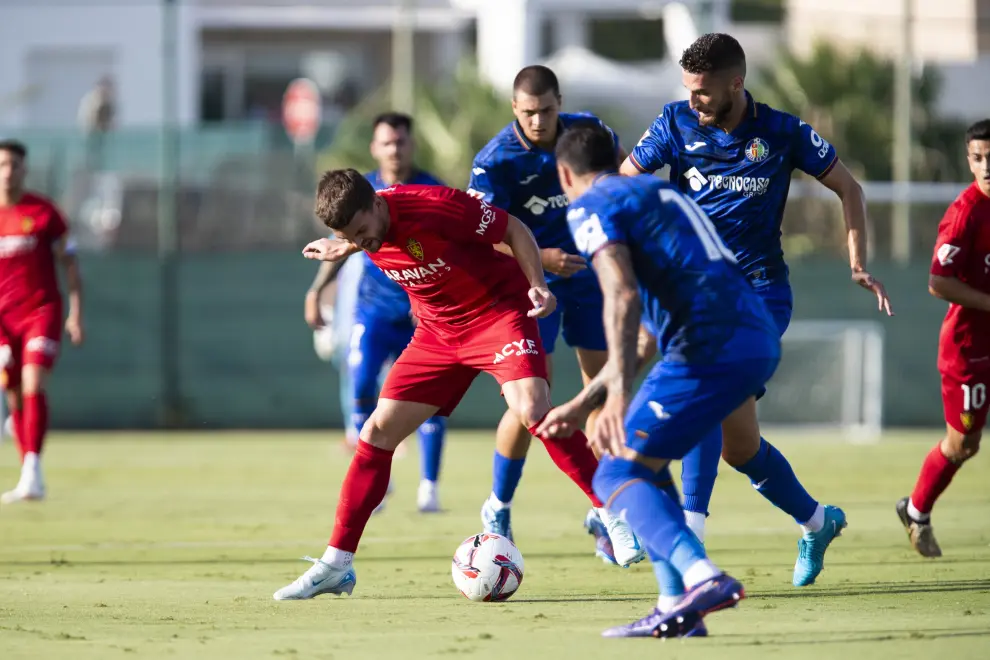 Fotos del partido Real Zaragoza-Getafe.