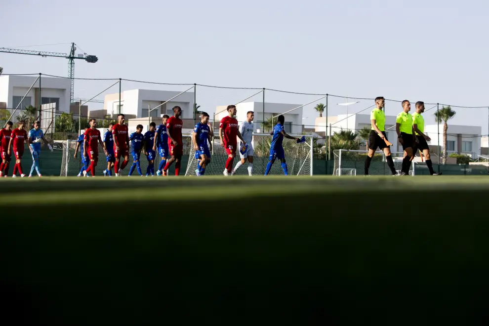 Fotos del partido Real Zaragoza-Getafe.