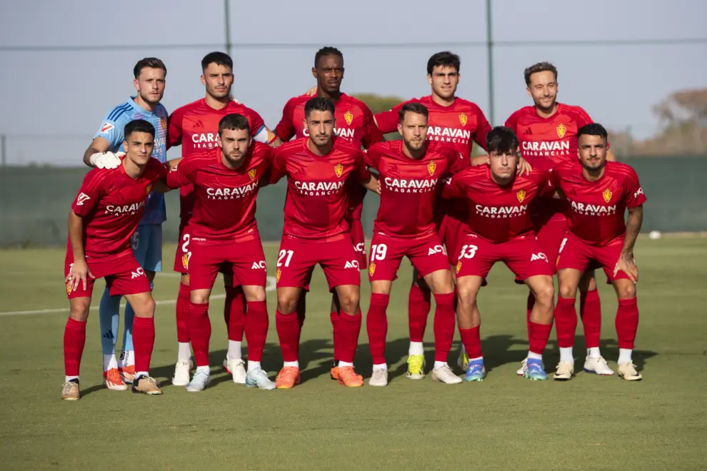 REAL ZARAGOZA vs GETAFE CF, Summer preseason friendly match, at La Finca Golf, Alicante July 31, 2024