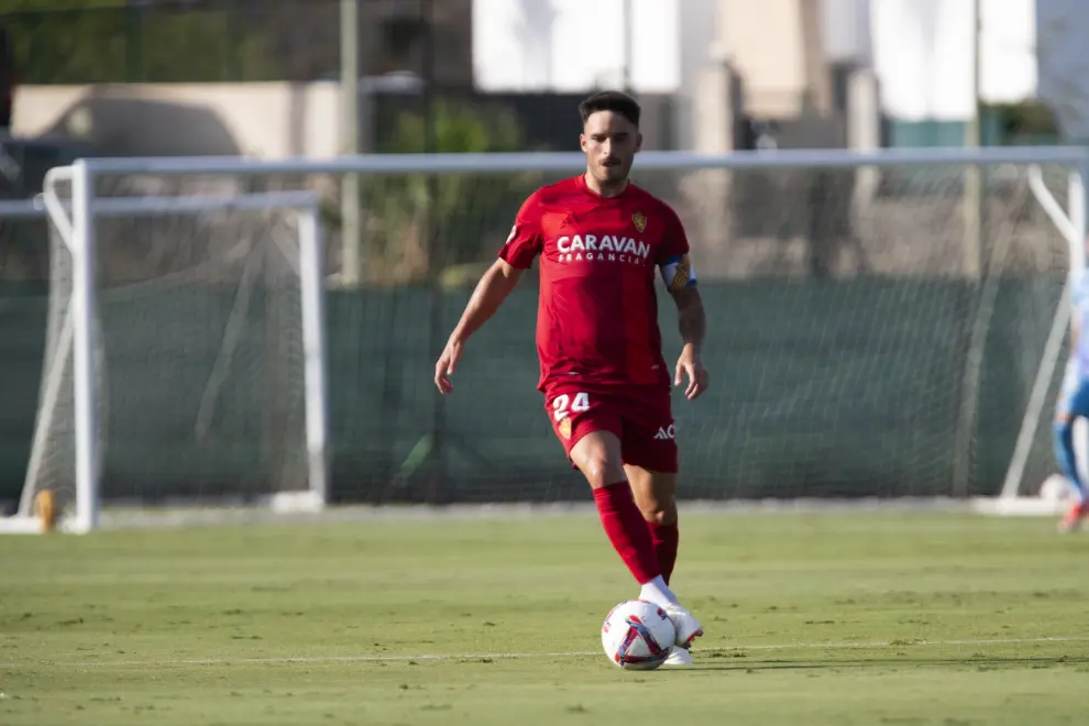 REAL ZARAGOZA vs GETAFE CF, Summer preseason friendly match, at La Finca Golf, Alicante July 31, 2024