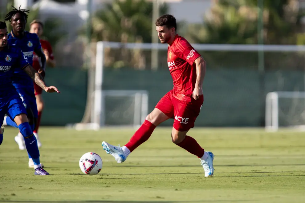 REAL ZARAGOZA vs GETAFE CF, Summer preseason friendly match, at La Finca Golf, Alicante July 31, 2024