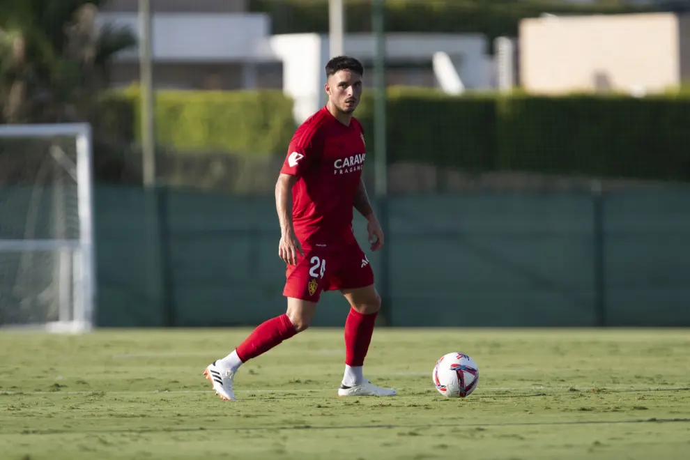 REAL ZARAGOZA vs GETAFE CF, Summer preseason friendly match, at La Finca Golf, Alicante July 31, 2024