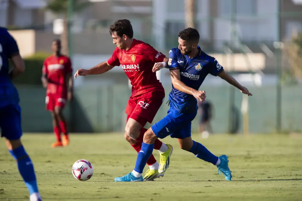 REAL ZARAGOZA vs GETAFE CF, Summer preseason friendly match, at La Finca Golf, Alicante July 31, 2024