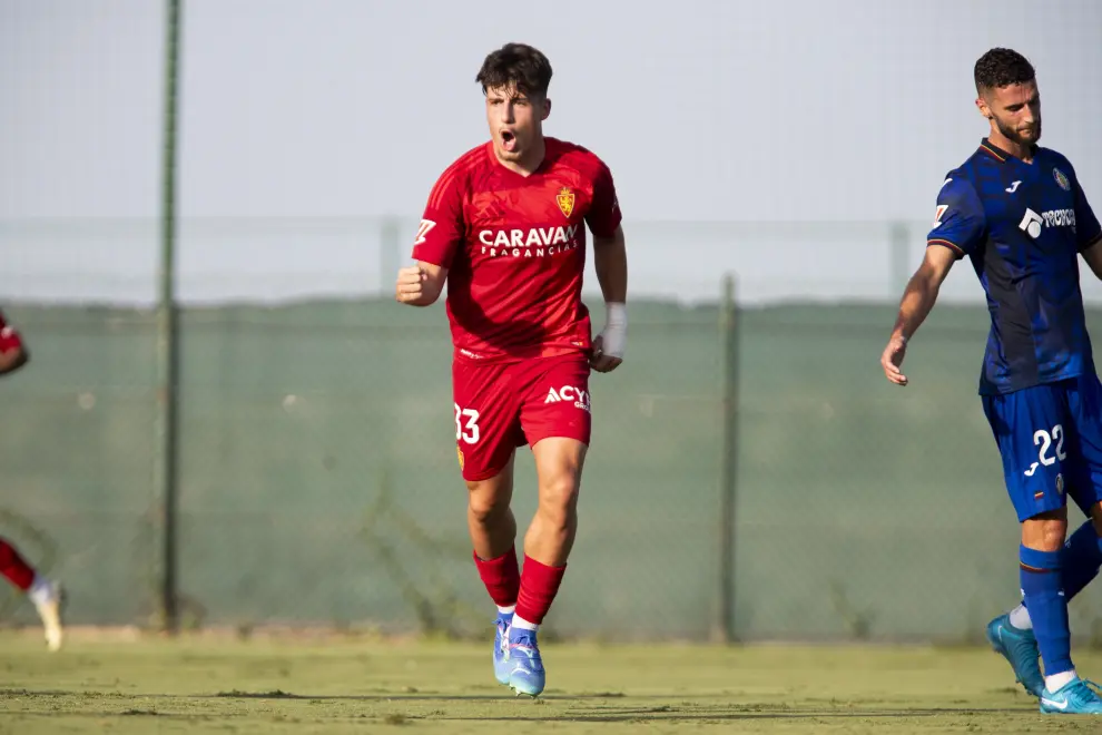 REAL ZARAGOZA vs GETAFE CF, Summer preseason friendly match, at La Finca Golf, Alicante July 31, 2024