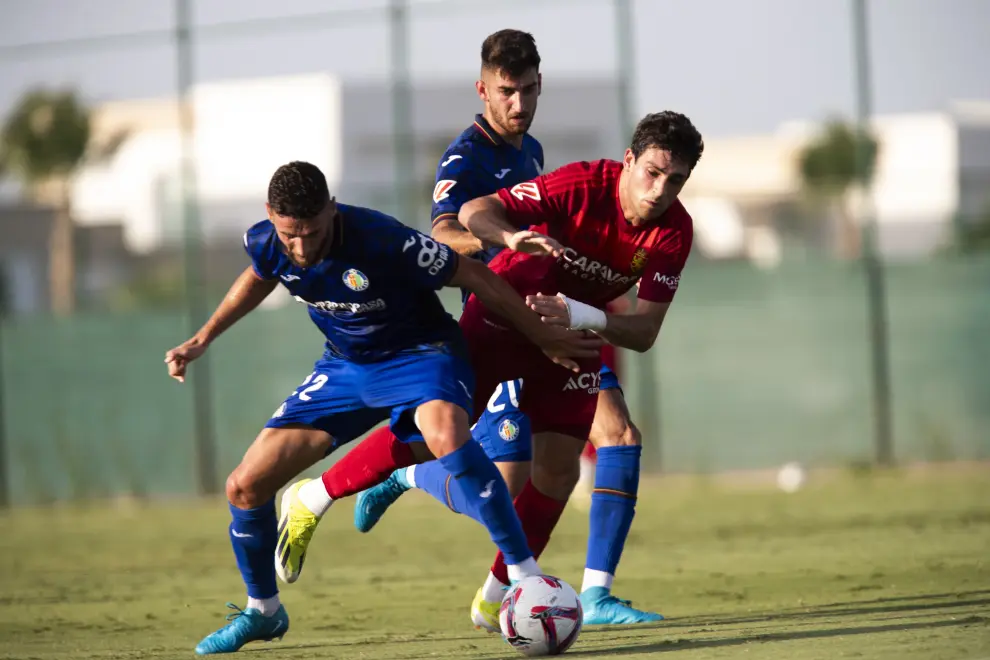 REAL ZARAGOZA vs GETAFE CF, Summer preseason friendly match, at La Finca Golf, Alicante July 31, 2024