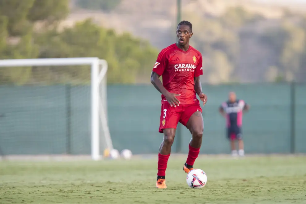 REAL ZARAGOZA vs GETAFE CF, Summer preseason friendly match, at La Finca Golf, Alicante July 31, 2024