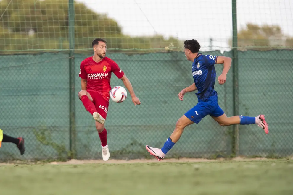 REAL ZARAGOZA vs GETAFE CF, Summer preseason friendly match, at La Finca Golf, Alicante July 31, 2024