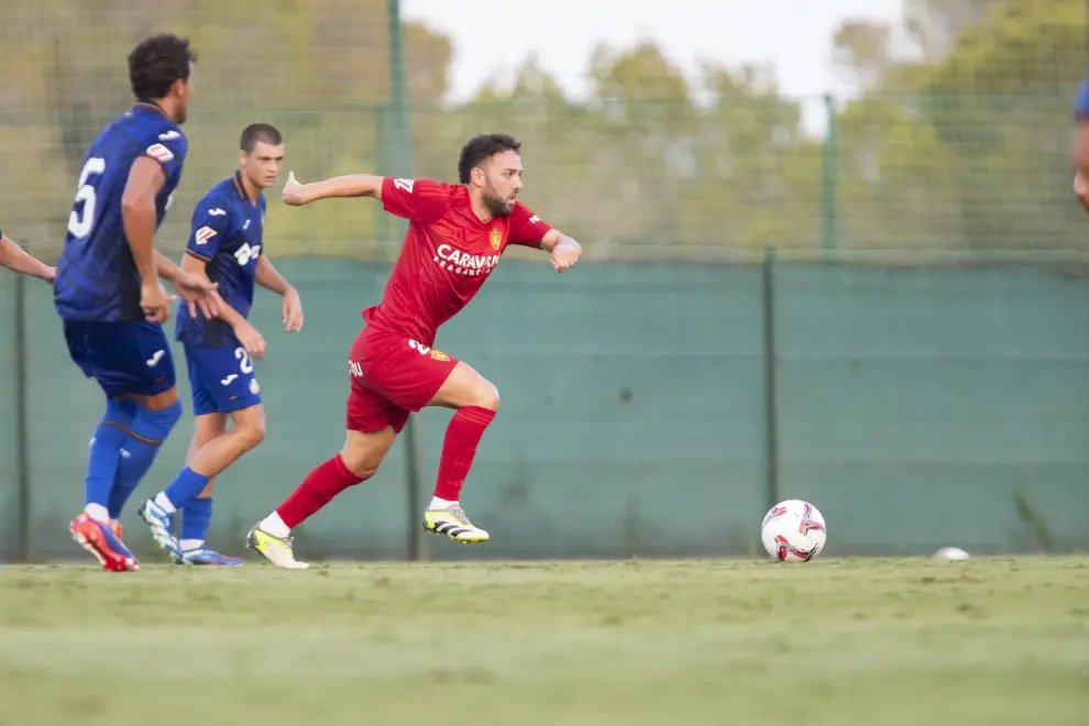 REAL ZARAGOZA vs GETAFE CF, Summer preseason friendly match, at La Finca Golf, Alicante July 31, 2024