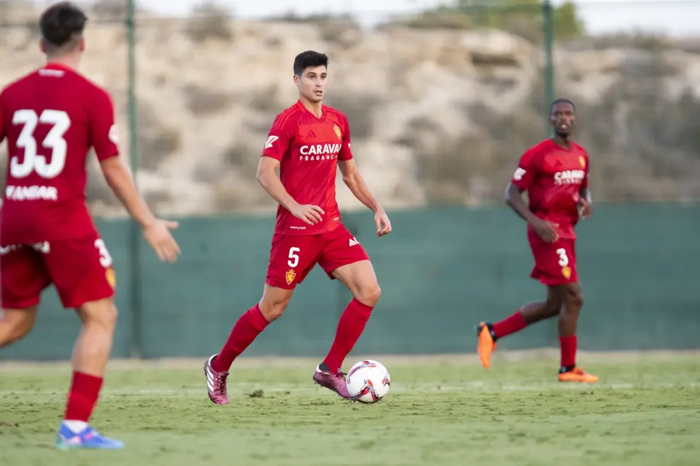 REAL ZARAGOZA vs GETAFE CF, Summer preseason friendly match, at La Finca Golf, Alicante July 31, 2024