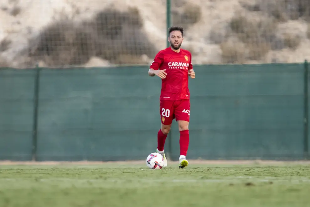 REAL ZARAGOZA vs GETAFE CF, Summer preseason friendly match, at La Finca Golf, Alicante July 31, 2024